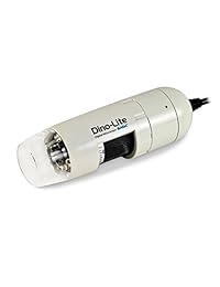 Dino Lite microscopio digital de mano, aumento de 10x 220x, resolución verdadera de 0.3 MP 1.3 MP 5.0 MP, Windows Mac iOS Android, incluye software, compatible con PC, tablet, dispositivos móviles