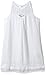 Amy Byer Girls' Big Shift Dress with Lace/Crochet Trim