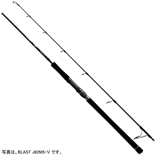 ダイワ(DAIWA) ジギングロッド オフショア スピニング ブラスト J61MHS・V ジギング オフショア 釣り竿の商品画像