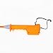 Animal Electric Prod Hot Shock, 55CM 8000V Electric Rechargeable Hand Prod Shock Animals Livestock Farm Pig Cattle Prod Safety Shock Prodder with Battery (USA Stock) (55CM)