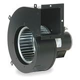 Dayton 1TDV2 High Temperature Blower, 115 Volt, 129 CFM