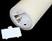 7 Inch Flameless LED Candle - Real Flickering Candle Motion - with Remote On/Off - Ivory