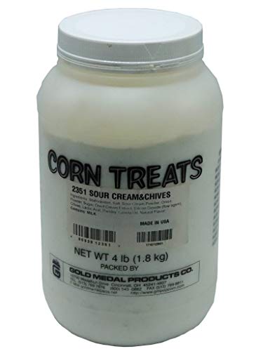 Beach Cities Wholesalers Savory Shakers Sour Cream & Chives Popcorn Seasoning 4 lb jar (1 count)