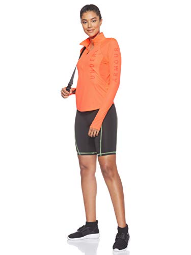 Under Armour Speed Stride Split Wordmark Half Zip dames Warm-up Top - Image 7