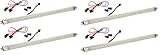 4 x Gold Stars T5128301-04 LED 12