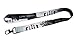 Game of Thrones Lanyard/keychain for all Game of Thrones fans, House Stark fans, House Targaryen fans, Tyrion Lannister fans and Jon Snow fans. Perfect for keys or id badges