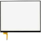 Replacement Top Bottom Upper Lower LCD Screen Display for Nintend 3DS LL XL 3DSXL 3DSLL Touch Screen Digitizer Glass Lens (for 3DSXL Touch)
