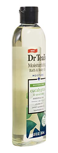 image for Dr Teal's Epsom Salt Eucalyptus and Spearmint Essential Oil Bath Addit