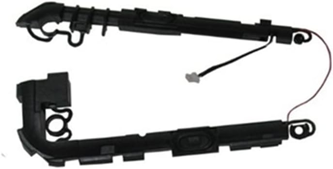 fqparts Replacement Internal Laptop Speakers for DELL Inspiron 3437 Black