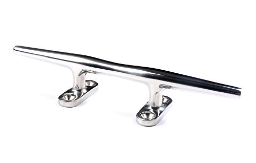 Thorn Dock Cleat Marine Stainless Steel Open Base 8" (4 PCS) - Thumbnail 6
