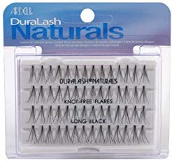 Ardell Duralash Naturals Flare Long Black (56 Lashes) (Case of 6)