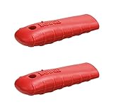 Lodge Manufacturing Company ASPRHH41 Prologic Silicone Hot Handle Holder, Red 2 Pack