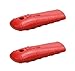 Lodge Manufacturing Company ASPRHH41 Prologic Silicone Hot Handle Holder, Red 2 Pack