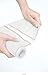 Cotton Luncheon Napkin - 7.9 x 7.9 in - 25 units per roll - Ecru