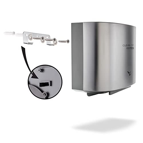 LSPRO Automatic Hand Dryer for Commercial Bathrooms. High Speed Hot