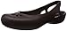 Crocs Women's Taylor Slingback Flat, Mahogany, 8 M US