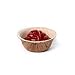 Naturally Chic Mini Palm Leaf Dip Bowls - 2.5 Inch 100 Pack Sauce Cups - Same as Small Bamboo Bowls for Sauces - Eco Friendly, Disposable, Compostable and Biodegradable - Mini 1.5 oz Ramekins