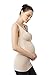 +MD Maternity Support Tank Top Seamless Sleevless Shapewear Belly Support Activewear for Pregnancy Nude