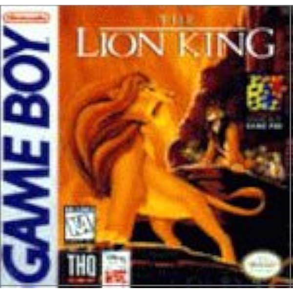 lion king video game