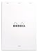 Rhodia Notepad, No18 A4, Lined - White, 