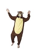 Novelcos Animal Pajamas Unisex Adult Cosplay Bear