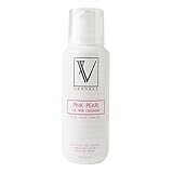 VERNELL NEW YORK 3-in-1 Pearl Oil Free Facial Cleanser/Makeup and Blackhead Removal, Pink, 200 mL