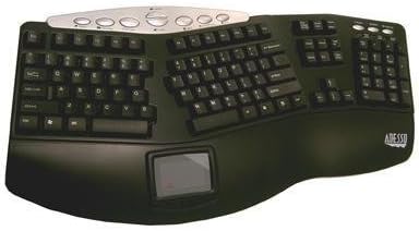 1 - Blk Tru Form Pro Ergo Kyb USB