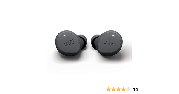 JAYS Bluetooth Headphones In Ear - m 