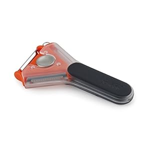 Joseph Joseph Tri-Peeler 3-In-1 Groenteschiller, Oranje
