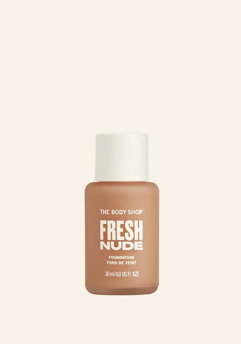 The Body Shop Fresh Nude Foundation 30ml nude glow finish Tan 2N