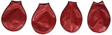 PAWZ Dog Boots Disposable, Reusable, Waterproof Set of 12 Color:Red Size:Small