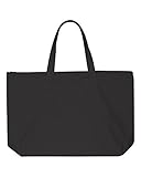 Liberty Bags 10 Ounce Canvas Tote with Zipper Top Closure