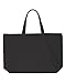 Liberty Bags 10 Ounce Canvas Tote with Zipper Top Closure