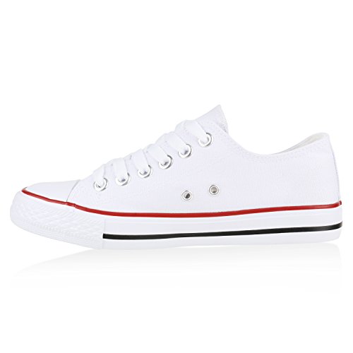 stiefelparadies-Unisex-Damen-Herren-Sneaker-Low-bergren-Flandell