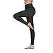 Occffy Workout Leggings for Women High Waisted Gym Legging Yoga Pants Tummy Control Pantalones de Mujer Black