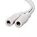 Belkin F8V234-WHT-APL Headphone Splitter (Discontinued by Manufacturer)