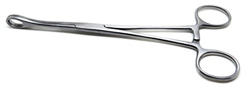 Foerster Sponge Forceps 12" Straight Serrated Surgical Holding Veterinary Instruments