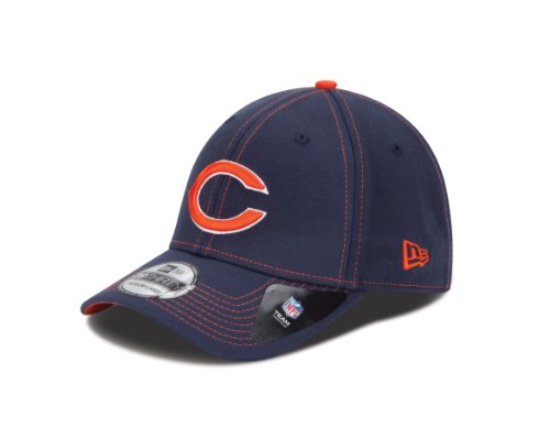 NFL Chicago Bears True Team Classic 39Thirty Flex Fit Cap