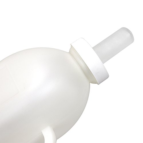 Calf Lamb Milk Feeder Bottle Bucket Pot Screw Set With Nipple