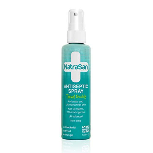 Buy NatraSan Antiseptic Spray (100 ml, TravelSize Bottle