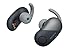 Sony SP700N Wireless Noise Canceling Sports in-Ear Headphones Black WF-SP700N/B (Renewed)
