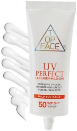 ArraTopFace UV Perfect Collagen-Mild Sun 70ml[2.36Oz]SPF50+/PA+++ by Arra Top Face