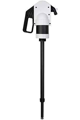 Samoa Pro Master - Lever Pump 45-White for Fluid Transfer