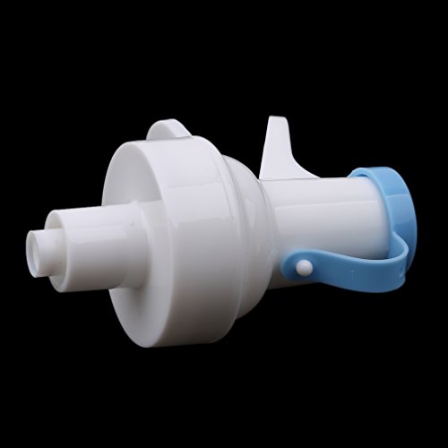 SOURBAN Water Dispenser Valve Plastic Spigot Water Bottle Replacement Top Valve Faucet Fast Flow Water Spout,Straight Insertion Type