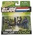 GI Joe 3.75 Hard Drive Vs. Baroness Valor Vs. Venom Action Figure 2-Pack