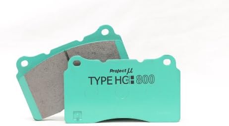 Project Mu HC+ 800 Front Brake Pads 2pc For Honda S2000 AP1 AP2 F20CF22C PH8F336