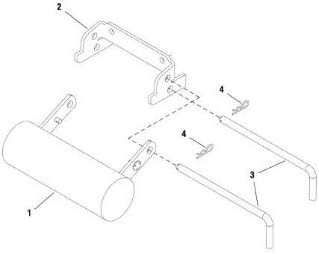 Amazon.com: Simplicity Coronet Front Weight 1694946: Sports & Outdoors