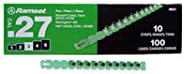 Ramset 3Rs27 Box Of 100 #3 "Green" 27 Cal Strip Loads(Sold By 2 Pack)