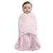 HALO SleepSack Micro-Fleece Swaddle, Soft Pink, XX Small