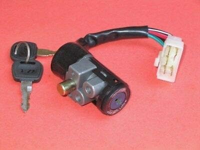 Switch Key Ignition 5 wires Compatible With DIO 50 SE50 SK50 SA50 Scooter ATV